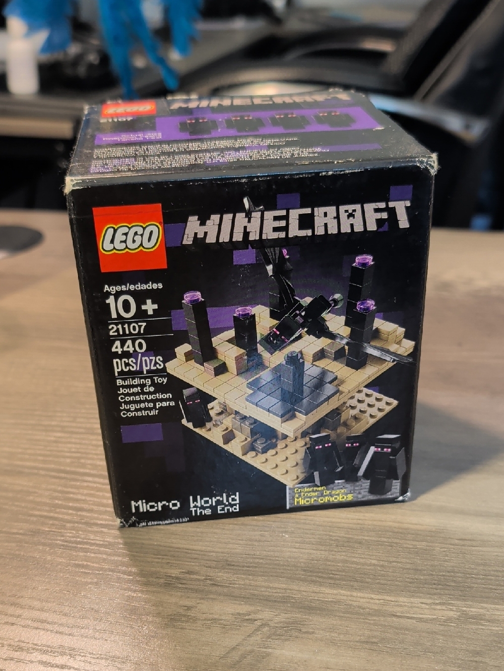 Vintage *NEW* LEGO Minecraft Micro World The End 21107